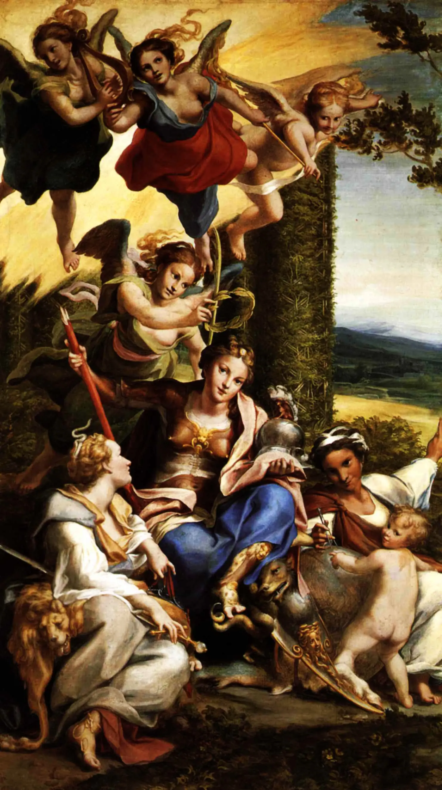 Andrea Mantegna arte desde Italia (1431-1506)