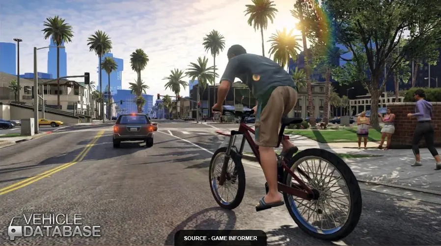 GTA V: Vehiculos 2do trailer e imagenes