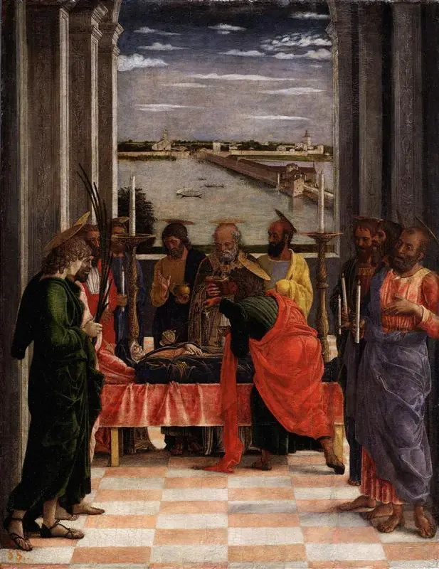 Andrea Mantegna arte desde Italia (1431-1506)