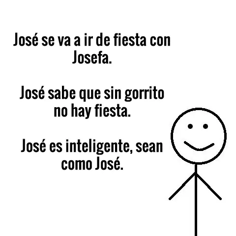 Se como Jose + YAPA