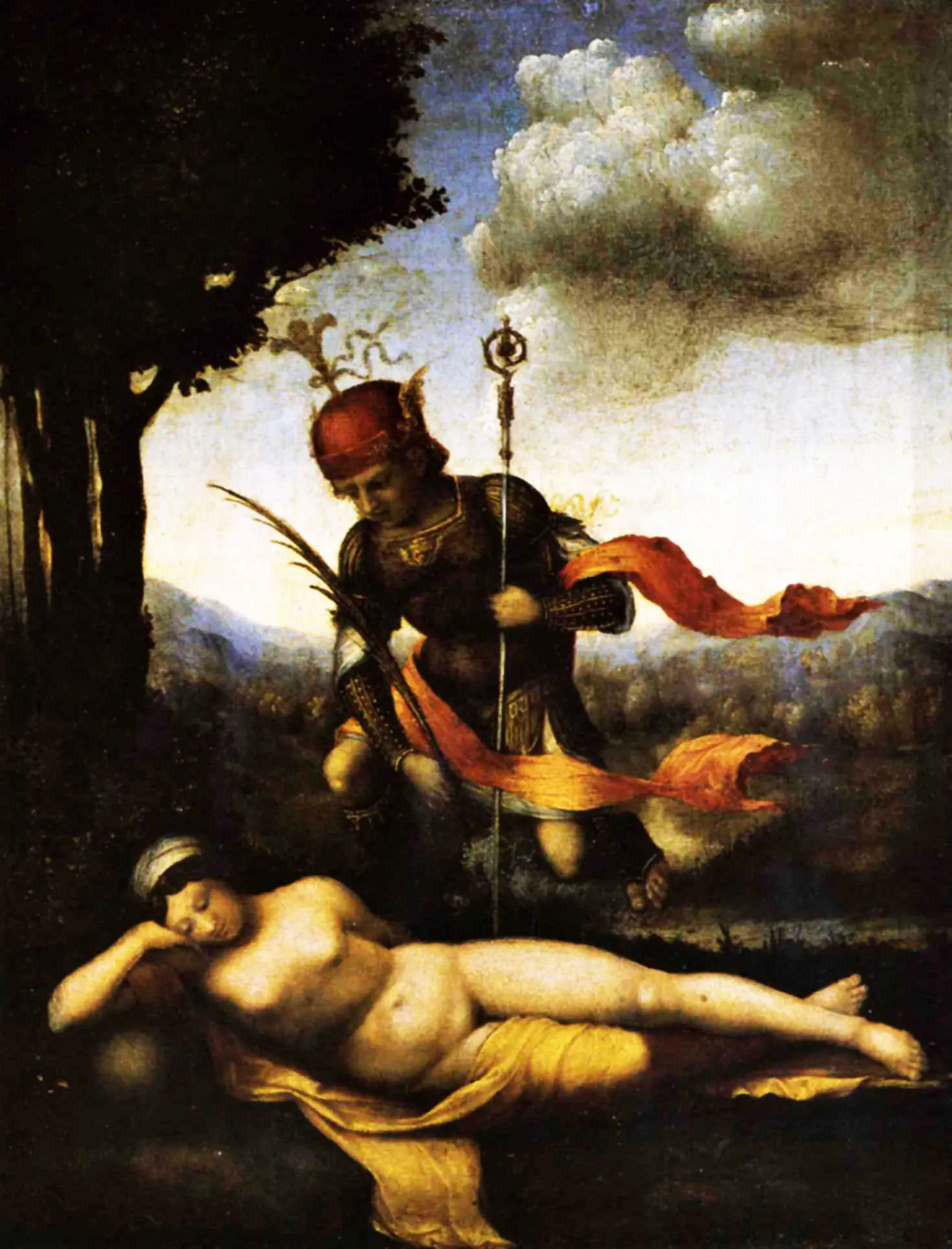 Andrea Mantegna arte desde Italia (1431-1506)