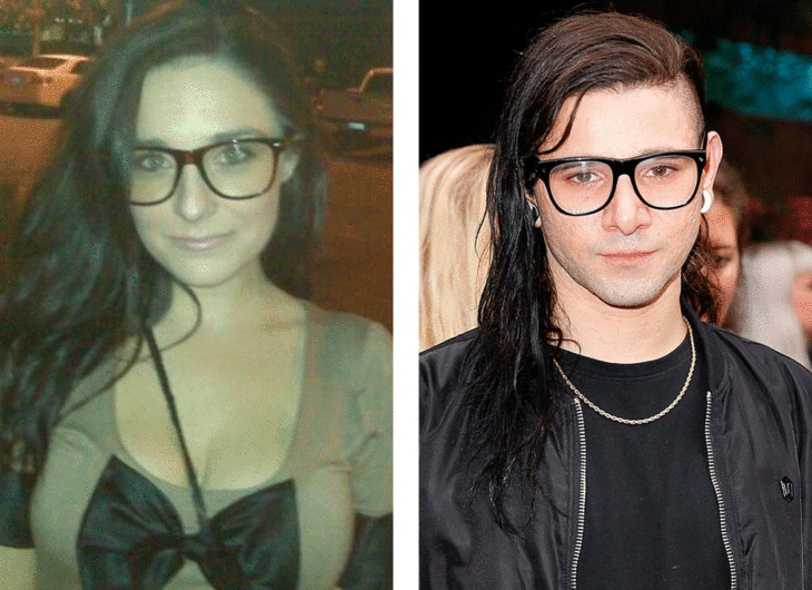 18 Celebridades que tienen su clon del sexo opuesto