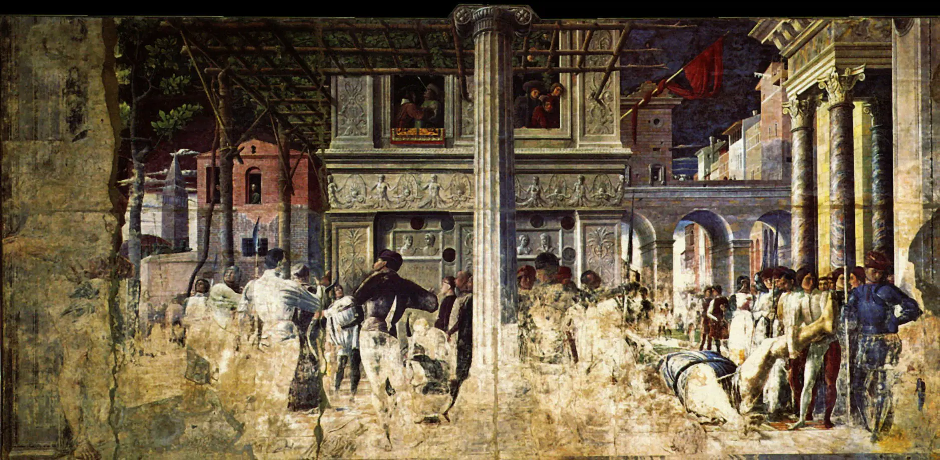 Andrea Mantegna arte desde Italia (1431-1506)