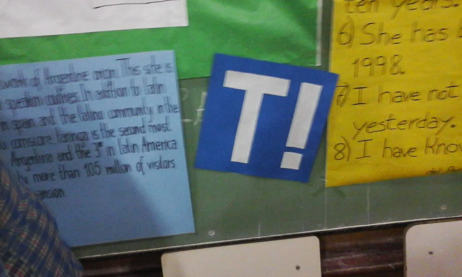 Tuve que preparar un afiche de Taringa y te lo muestro
