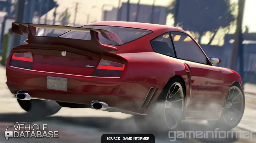GTA V: Vehiculos 2do trailer e imagenes