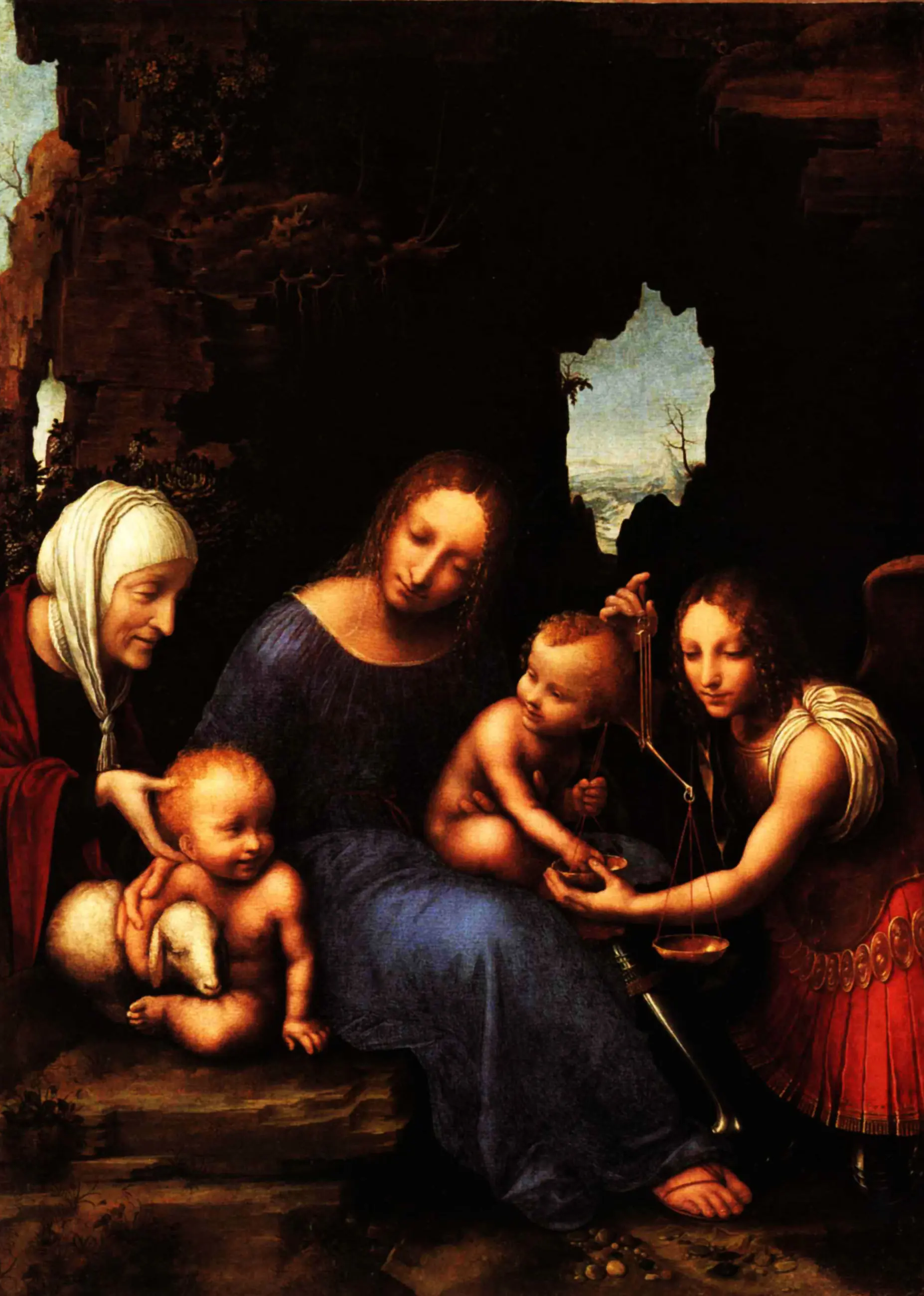 Andrea Mantegna arte desde Italia (1431-1506)