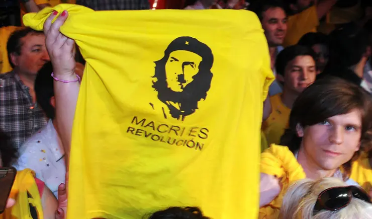 Macri: "No pago impuestos porque soy anarquista"