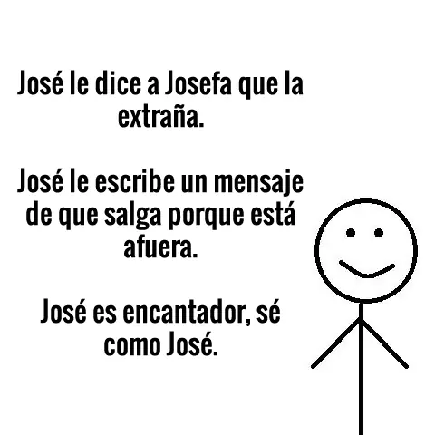 SE COMO JOSE