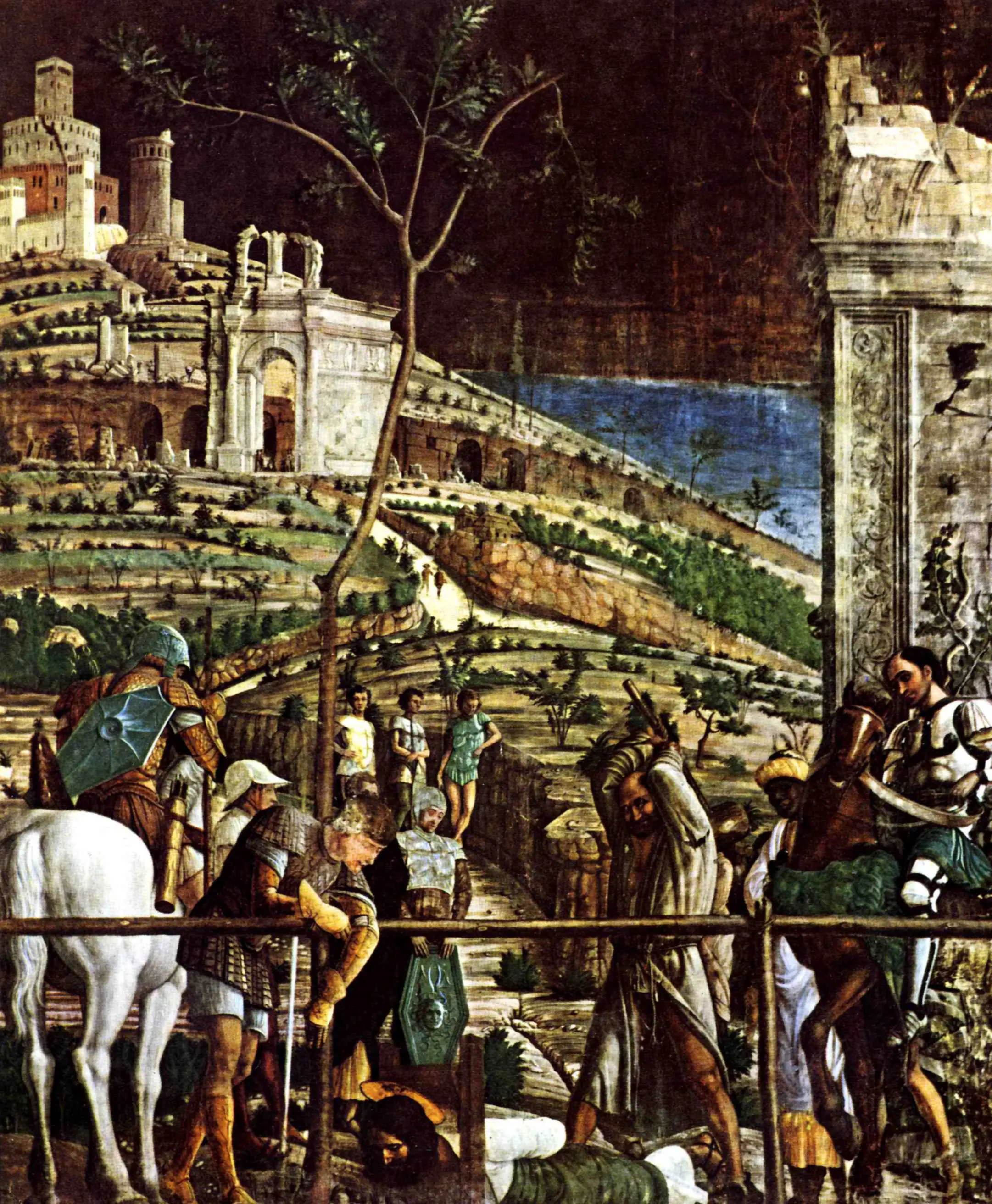 Andrea Mantegna arte desde Italia (1431-1506)