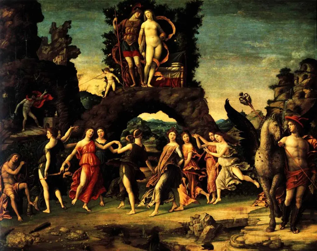 Andrea Mantegna arte desde Italia (1431-1506)