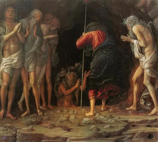 Andrea Mantegna arte desde Italia (1431-1506)