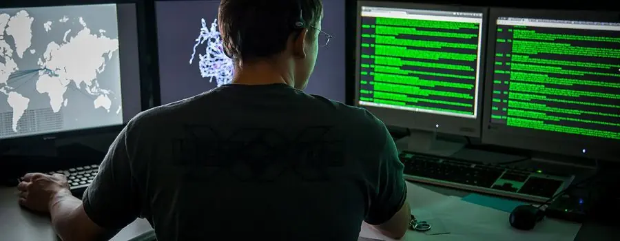 hacker sombrero blanco