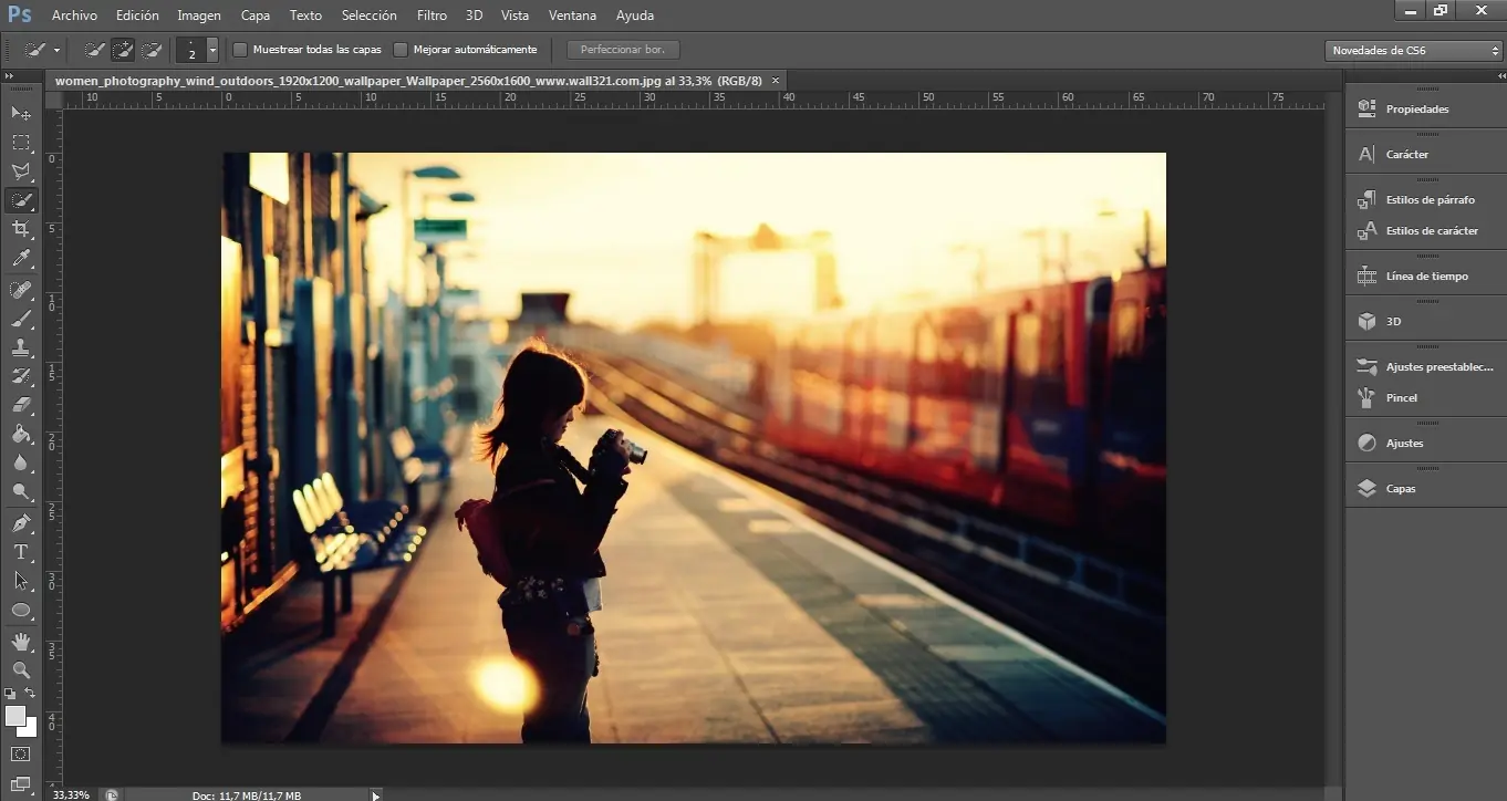 Photoshop | Entra y te enseño a realizar un buen desenfoque Photoshop | Entra y te enseño a realizar un buen desenfoque