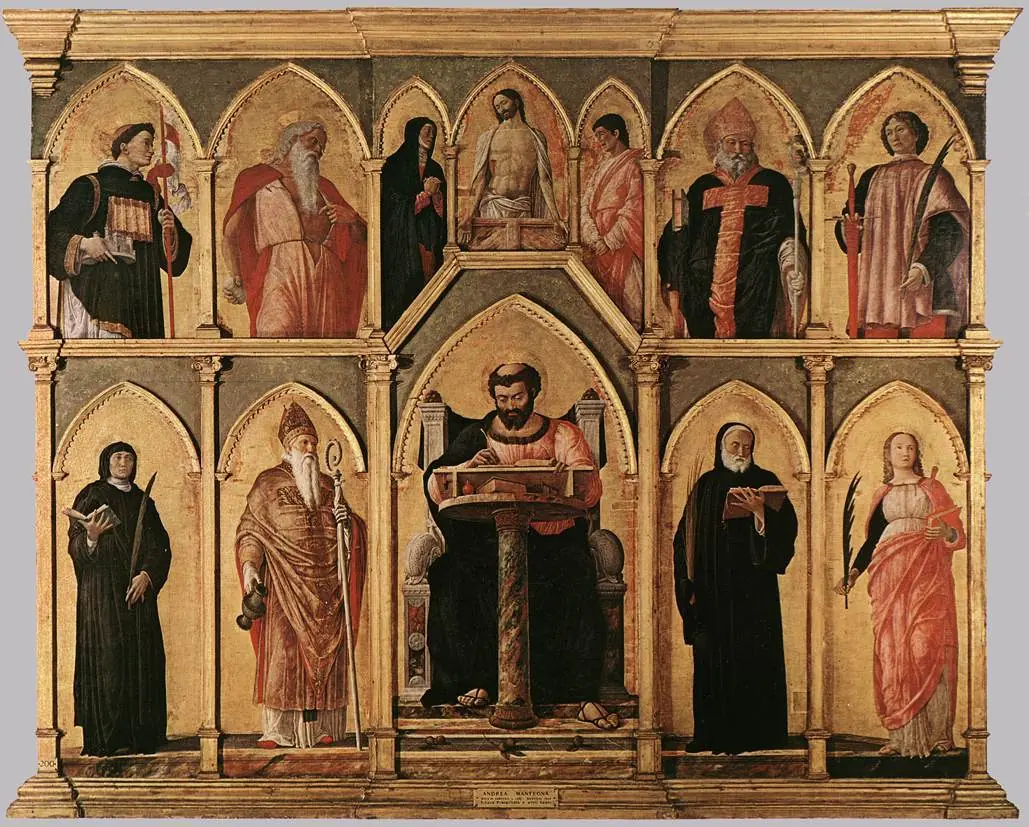 Andrea Mantegna arte desde Italia (1431-1506)