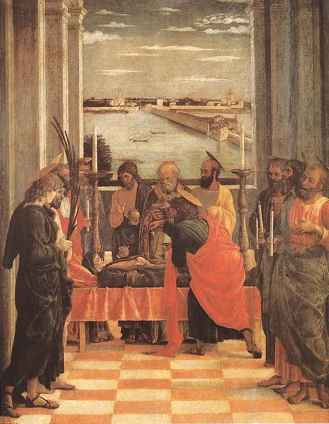 Andrea Mantegna arte desde Italia (1431-1506)