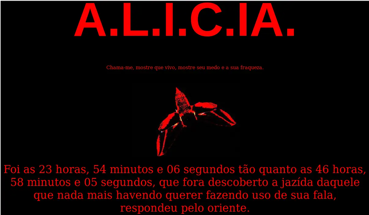 A.L.I.C.IA. nuevos descubrimientos