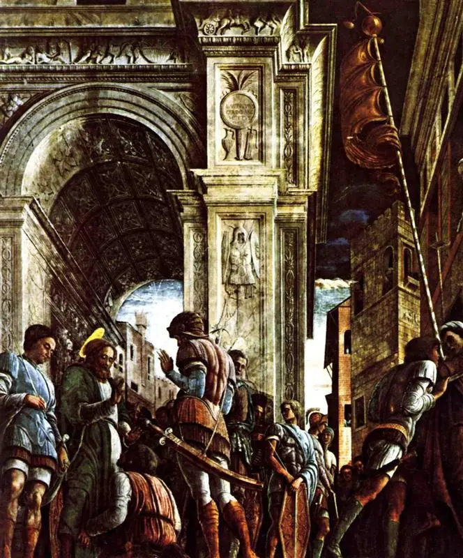 Andrea Mantegna arte desde Italia (1431-1506)