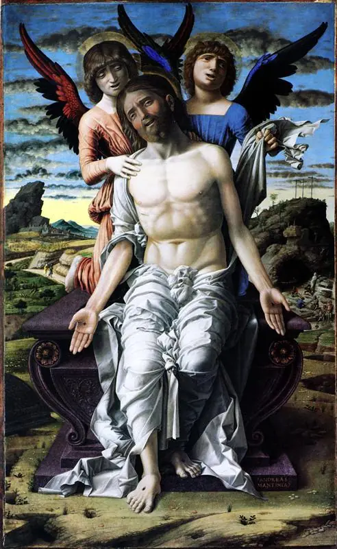 Andrea Mantegna arte desde Italia (1431-1506)