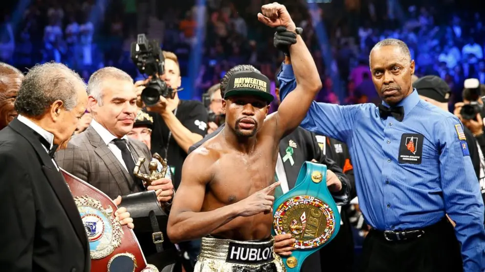 Floyd Mayweather yo te banco