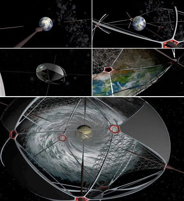 10 hipotéticas megaestructuras espaciales