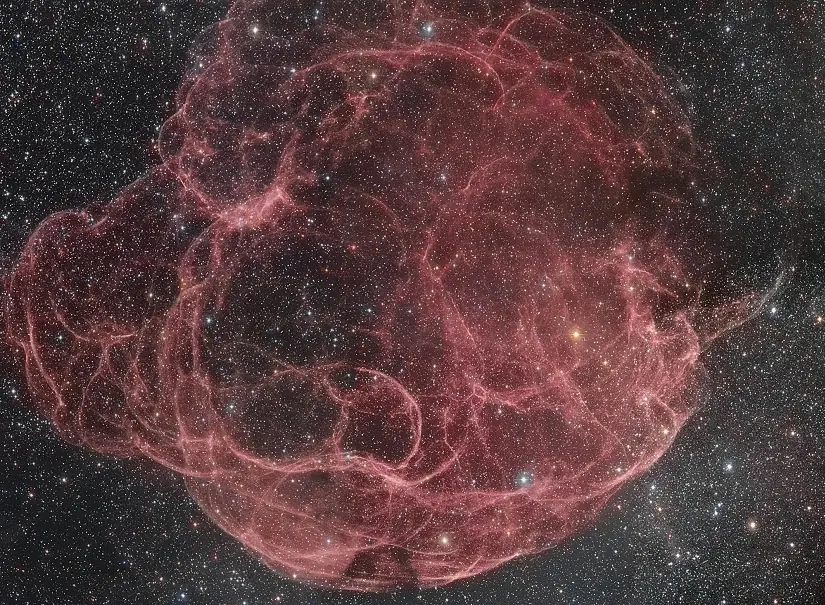 Imagenes del espacio capturadas por la NASA