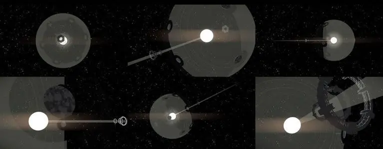 10 hipotéticas megaestructuras espaciales