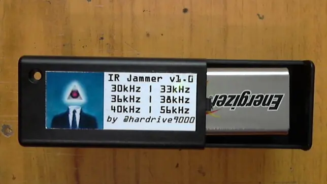 ir jammer