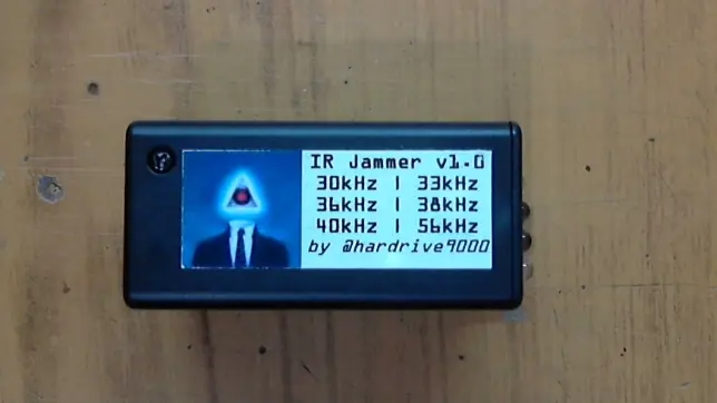 ir jammer argentina