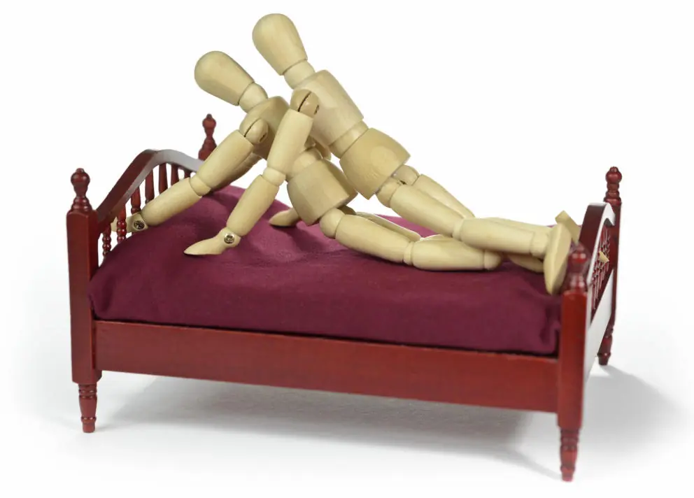 Trucos para tardar más 7 posturas sexuales