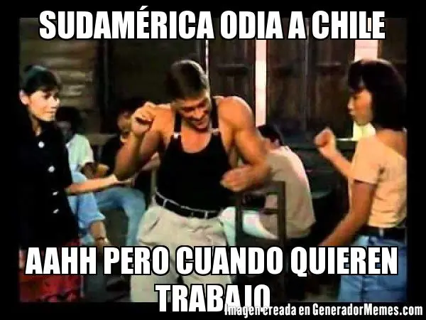 Chile se prepara para la guerra