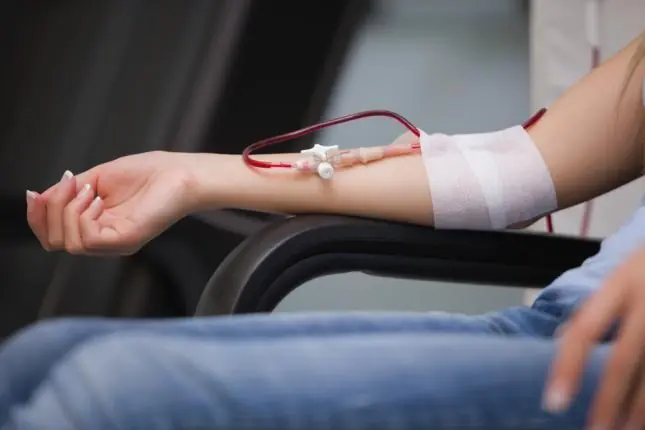 donacion de sangre