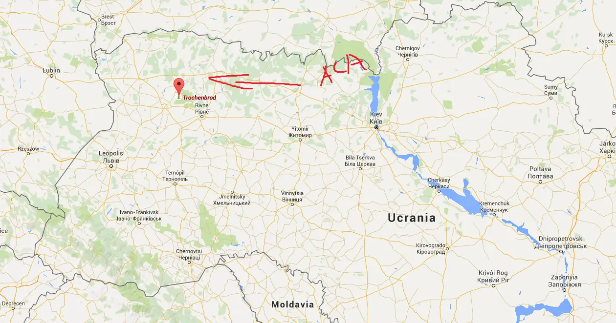 Trochinbrod o como desaparecer un pueblo