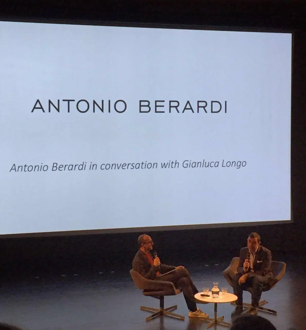 #MeetTheDesigner Antonio Berardi