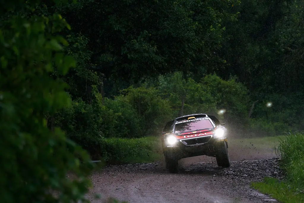 Dakar 2016 - Etapa 3 (Termas de Río Hondo - Jujuy) Dakar 2016 - Etapa 3 (Termas de Río Hondo - Jujuy)