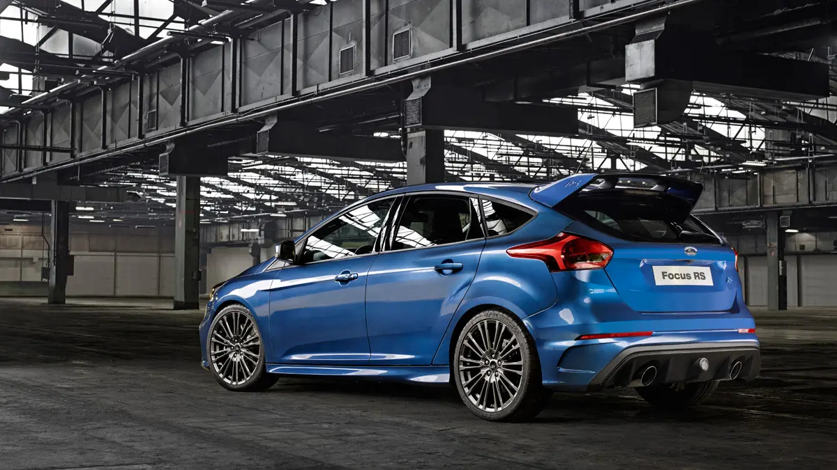 Ford Focus RS (wallpapers)