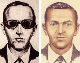 D.B.Cooper, el hombre que salto de un avion y desaparecio.