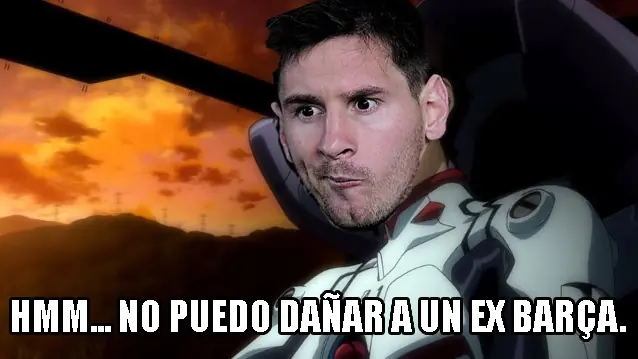 Neon Genesis Taringuelion: River vs Barça
