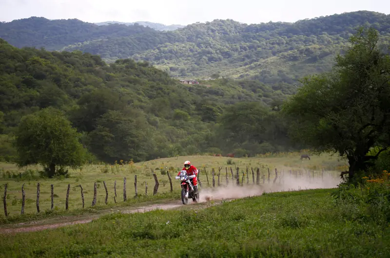 Dakar 2016 - Etapa 3 (Termas de Río Hondo - Jujuy) Dakar 2016 - Etapa 3 (Termas de Río Hondo - Jujuy)