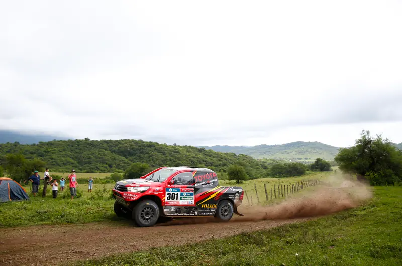 Dakar 2016 - Etapa 3 (Termas de Río Hondo - Jujuy) Dakar 2016 - Etapa 3 (Termas de Río Hondo - Jujuy)