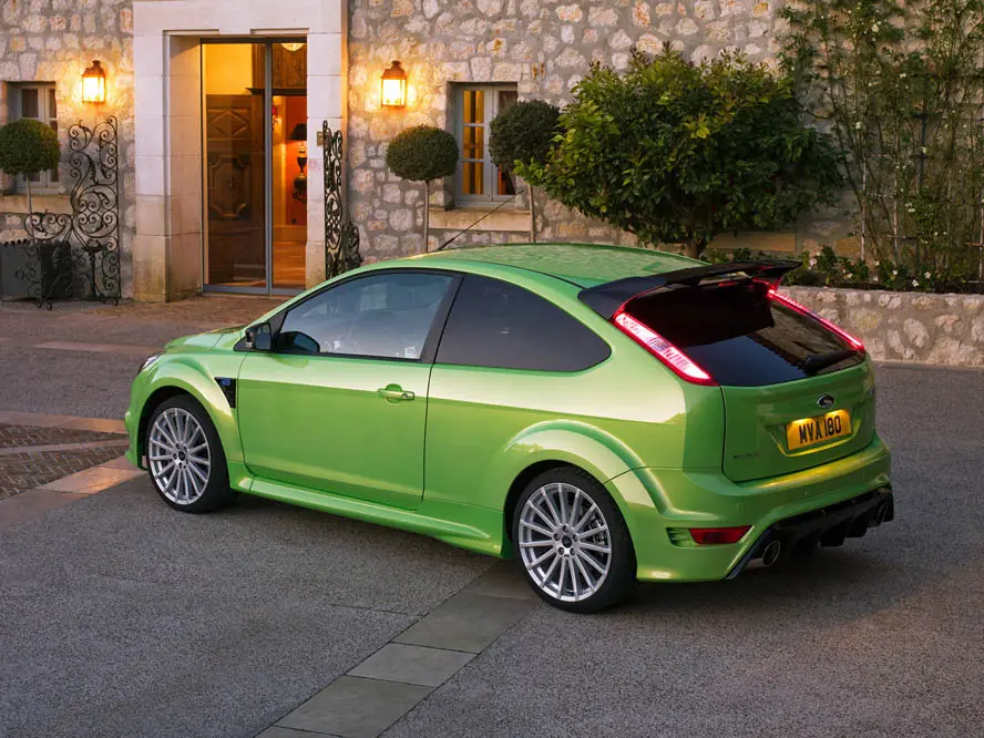 focus rs