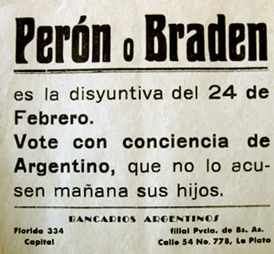 Conoce al responsable de la desgracia argentina