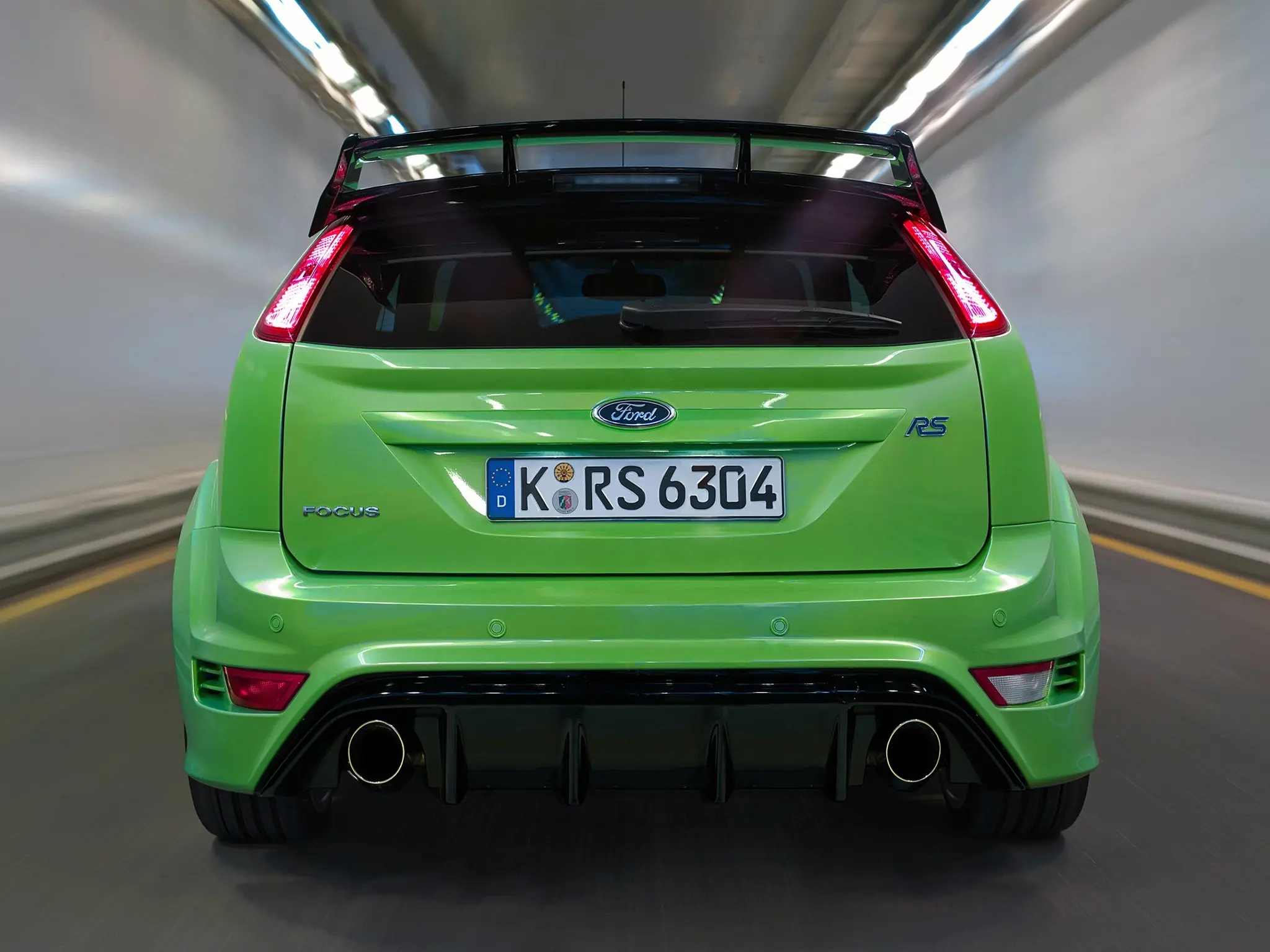 Ford Focus RS (wallpapers)