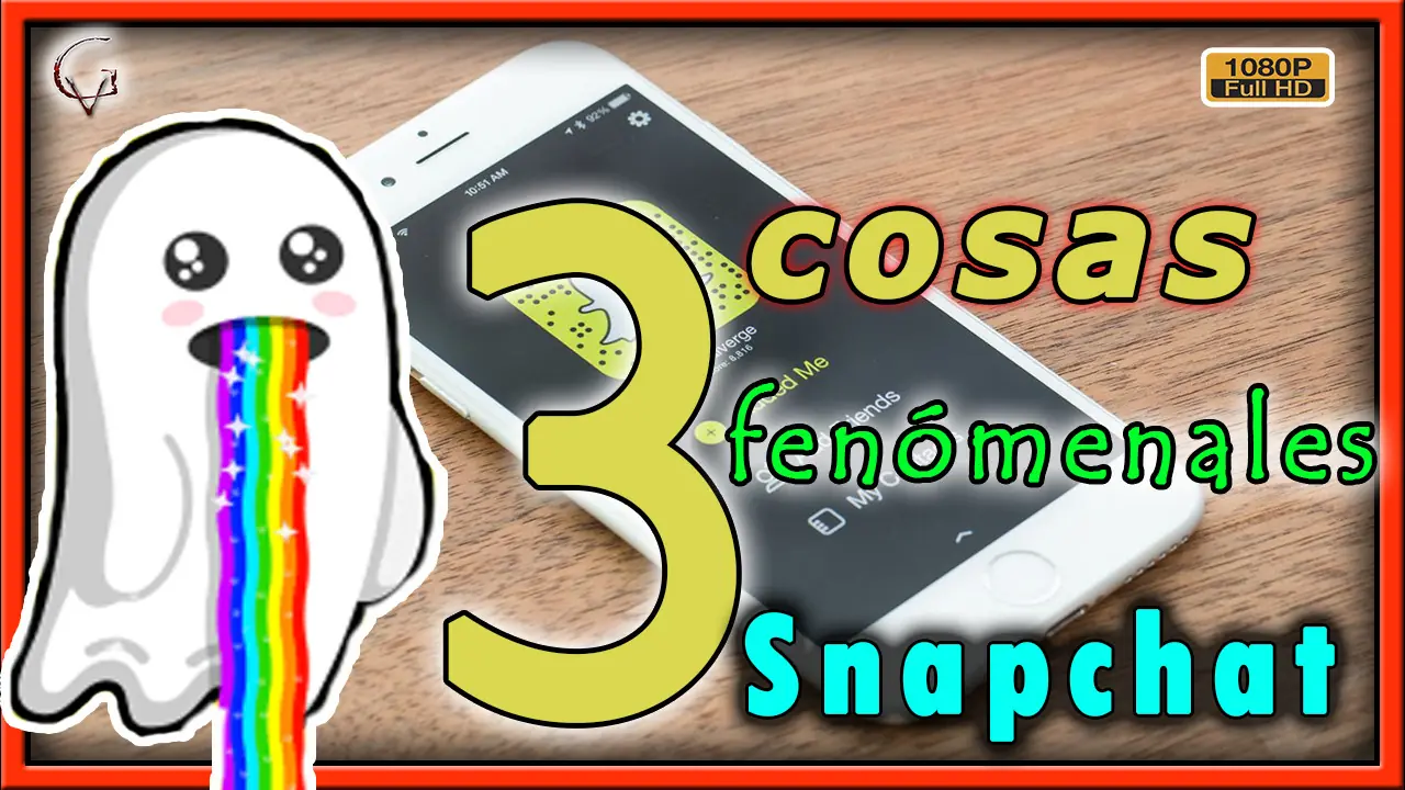 Las 3 cosas que han hecho de Snapchat un fenómeno