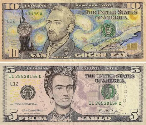 Extañas y excéntricas formas de arte.