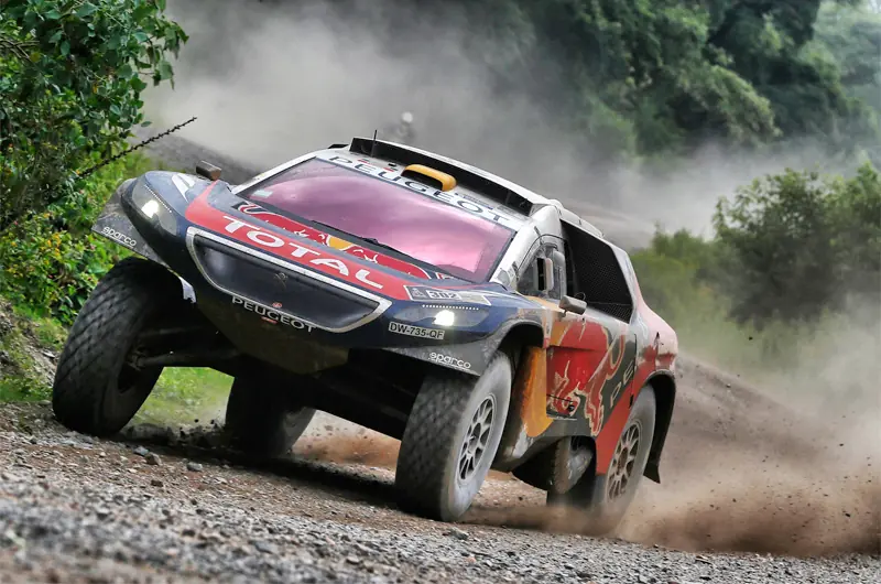 Dakar 2016 - Etapa 3 (Termas de Río Hondo - Jujuy) Dakar 2016 - Etapa 3 (Termas de Río Hondo - Jujuy)