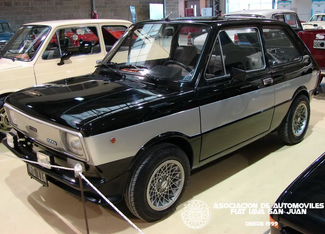 Fiat 133 iava,un fierro,un amor.
