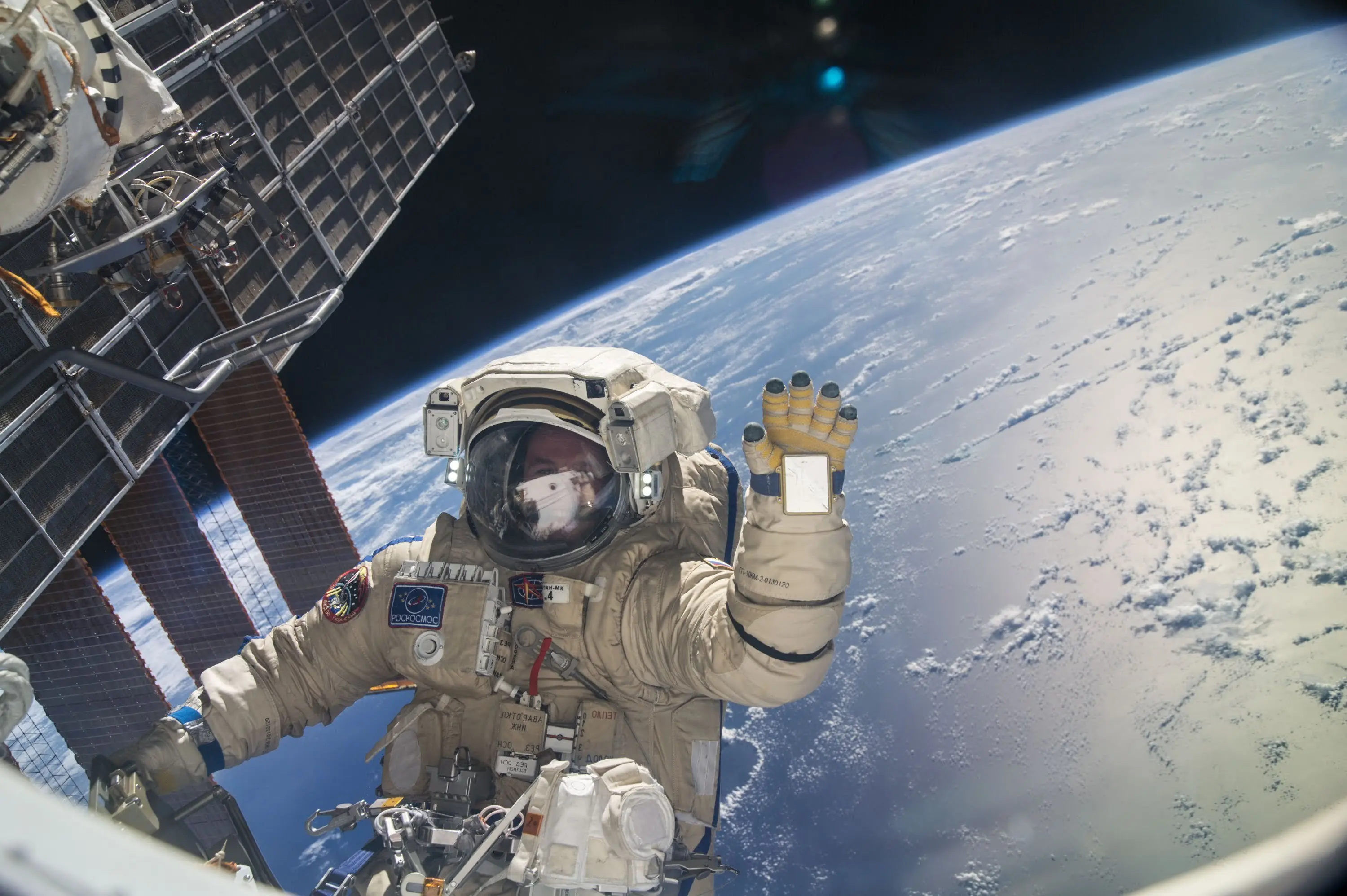 marearse en el espacio