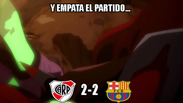 Neon Genesis Taringuelion: River vs Barça
