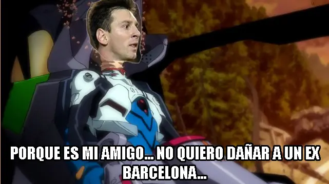 Neon Genesis Taringuelion: River vs Barça