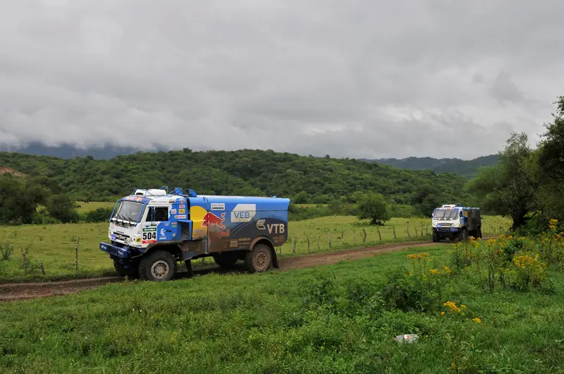 Dakar 2016 - Etapa 3 (Termas de Río Hondo - Jujuy) Dakar 2016 - Etapa 3 (Termas de Río Hondo - Jujuy)